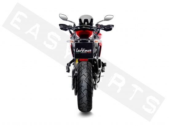 Uitlaatbocht Racing LeoVince Ducati Multistrada 950 E4 2017-2020
